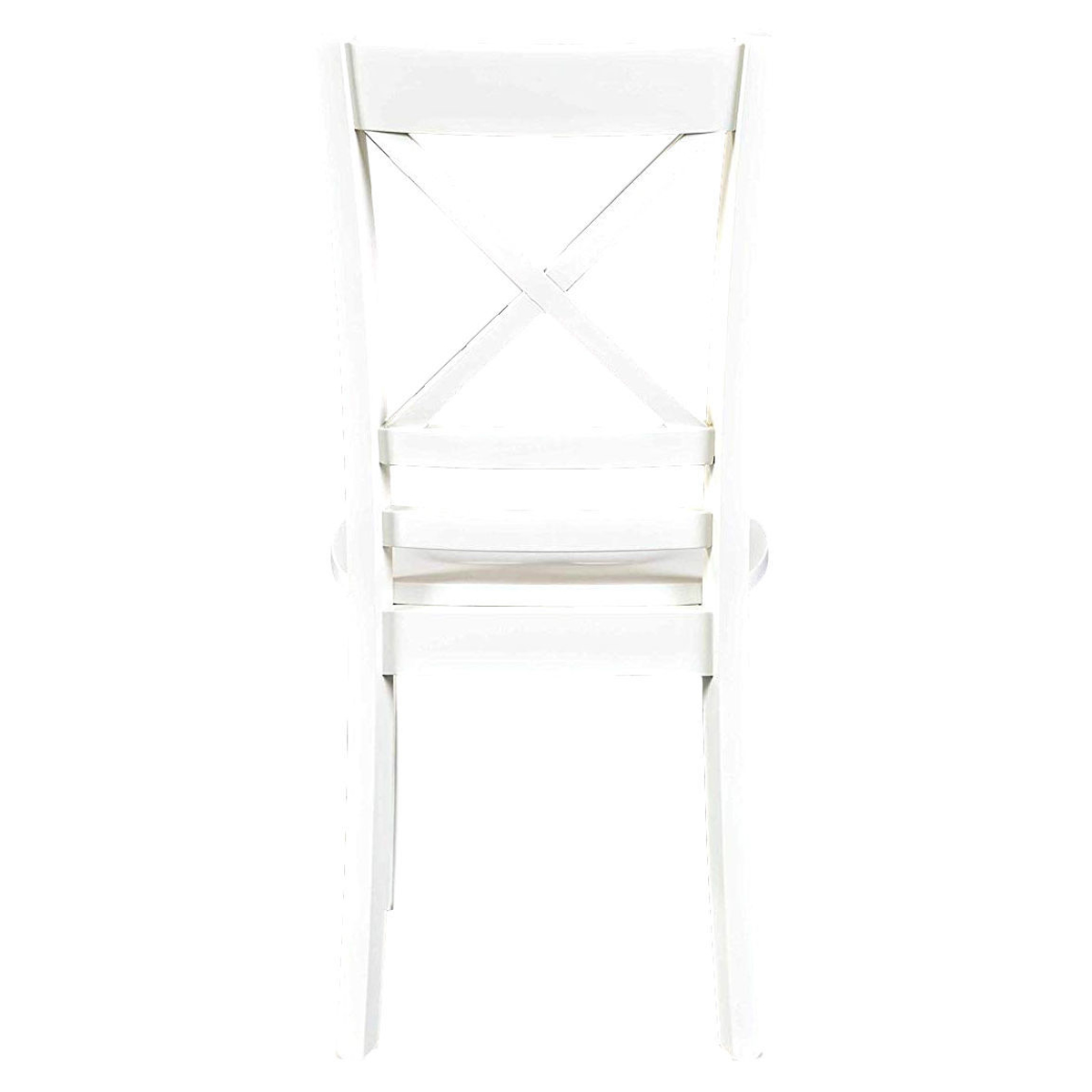 Picture of Simplicity X Back Paperwhite Dining Chair