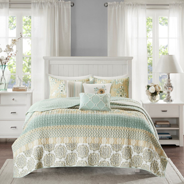 Picture of Willa 6 Piece Reversible Coverlet Set