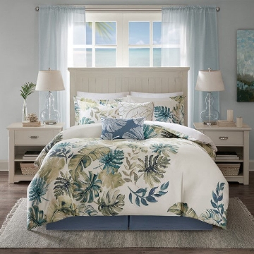 Picture of Lorelai Cotton Printed 6 Piece Comforter Set