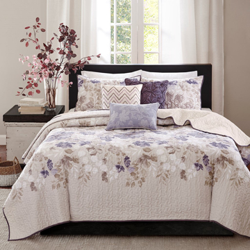 Picture of Luna 6 Piece Reversible Coverlet Set