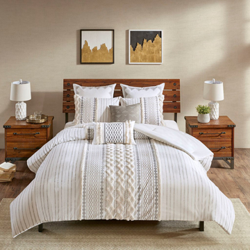 Picture of Imani Cotton King Comforter Mini Set