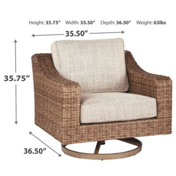 Picture of BEACH HOUSE SW LOUNGE CHAIR