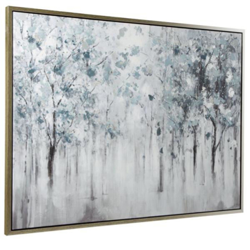 Picture of Brecklin Blue / Gray Tree Landscape