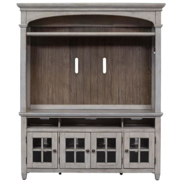 Picture of Piazza TV Console and Hutch