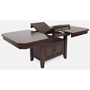 Picture of MANCHESTER BROWN 7PC TALL DINING SET