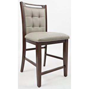 Picture of MANCHESTER BROWN 7PC TALL DINING SET