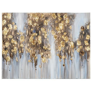 Picture of DONIER GOLD ABSTRACT CANVAS