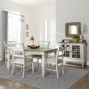 Picture of CRAWFORD FIVE PIECE DINING SET