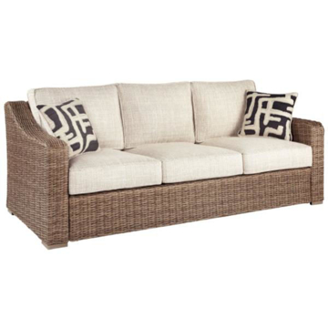 Picture of BEACH HOUSE SOFA W/CUSHION