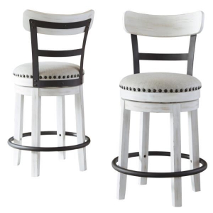 Picture of VALEBECK UPH SWIVEL CNTR HEIGHT STOOL