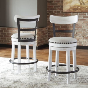 Picture of VALEBECK UPH SWIVEL CNTR HEIGHT STOOL
