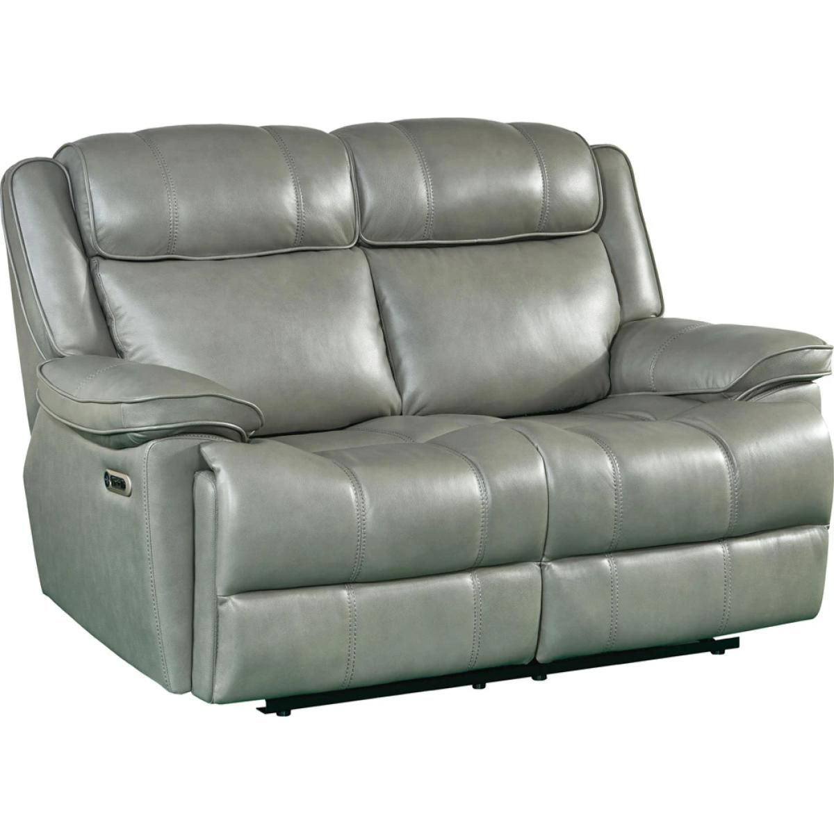 Picture of ECLIPSED LEATHER LOVESEAT W/ POWER HEADREST