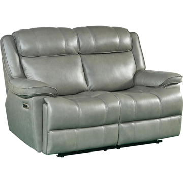 Picture of ECLIPSED LEATHER LOVESEAT W/ POWER HEADREST