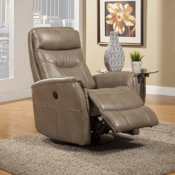 Picture of GEMINI POWER SWIVEL GLIDER RECLINER in Linen