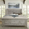 Picture of PIAZZA KING PANEL TILE BED SET