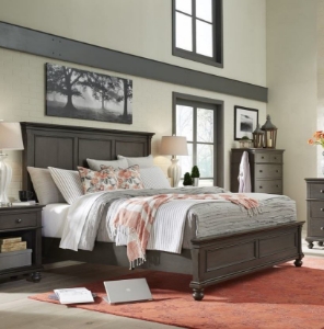Picture of OXFORD PEPPERCORN PANEL BED