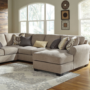 Picture of ROMAN 4 PC CHAISE SECTIONAL