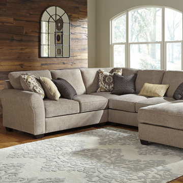 Picture of ROMAN 4 PC CHAISE SECTIONAL