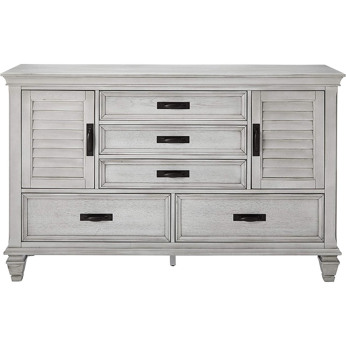 Picture of Nassau Antique White Dresser