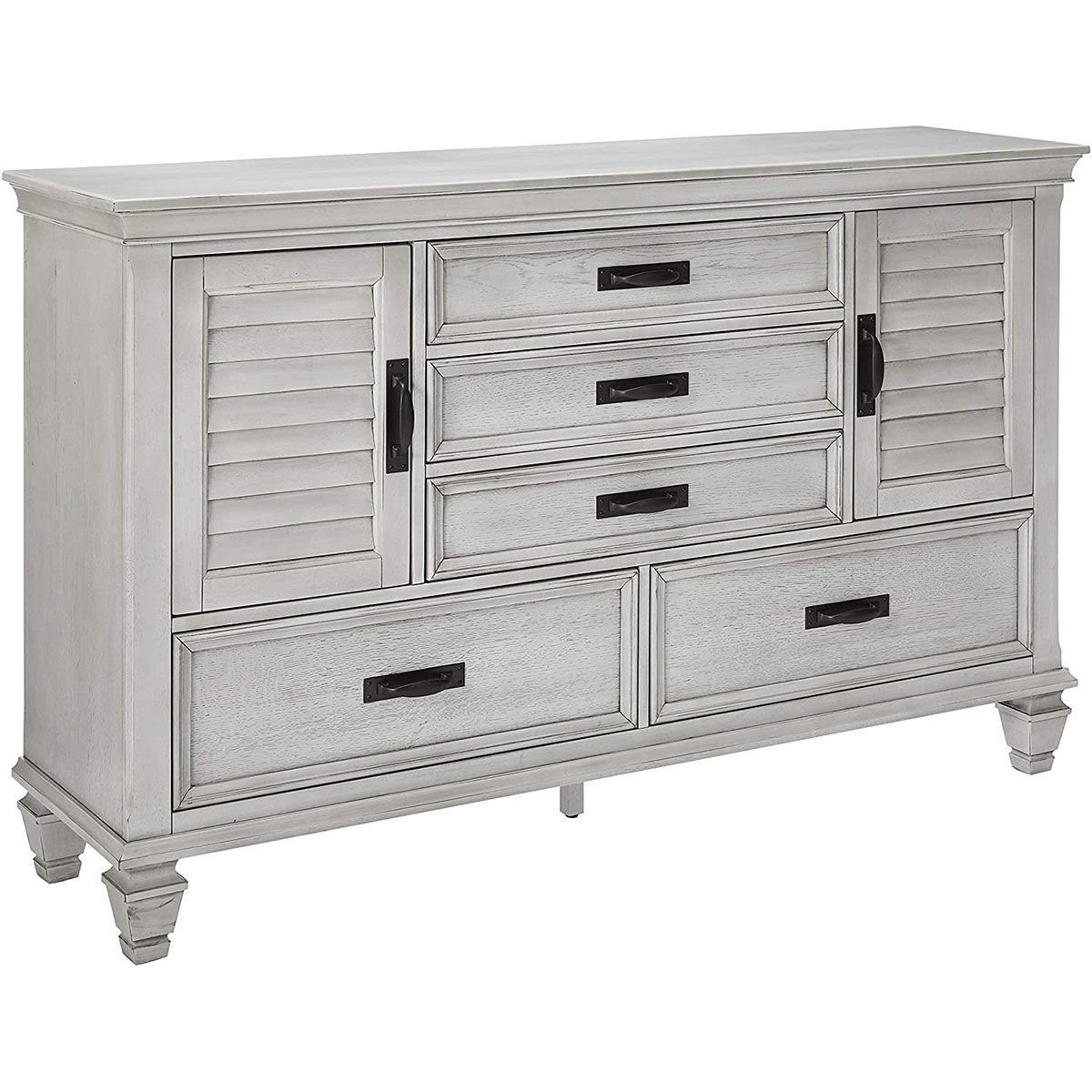 Picture of Nassau Antique White Dresser