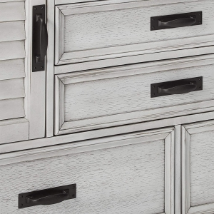 Picture of Nassau Antique White Dresser