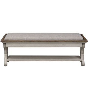 Picture of ROANOAK BED BENCH