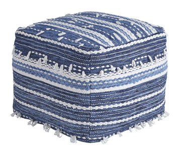 Picture of ANTHONY BLUE POUF