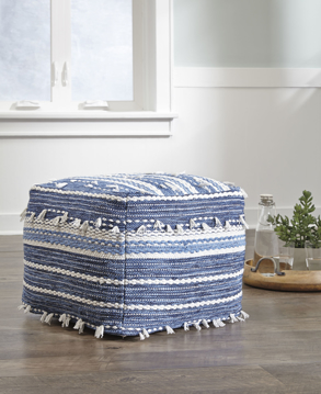 Picture of ANTHONY BLUE POUF