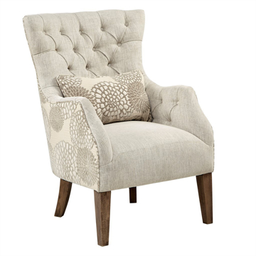 Picture of BRAUN ACCENT CHAIR W/PILLOW