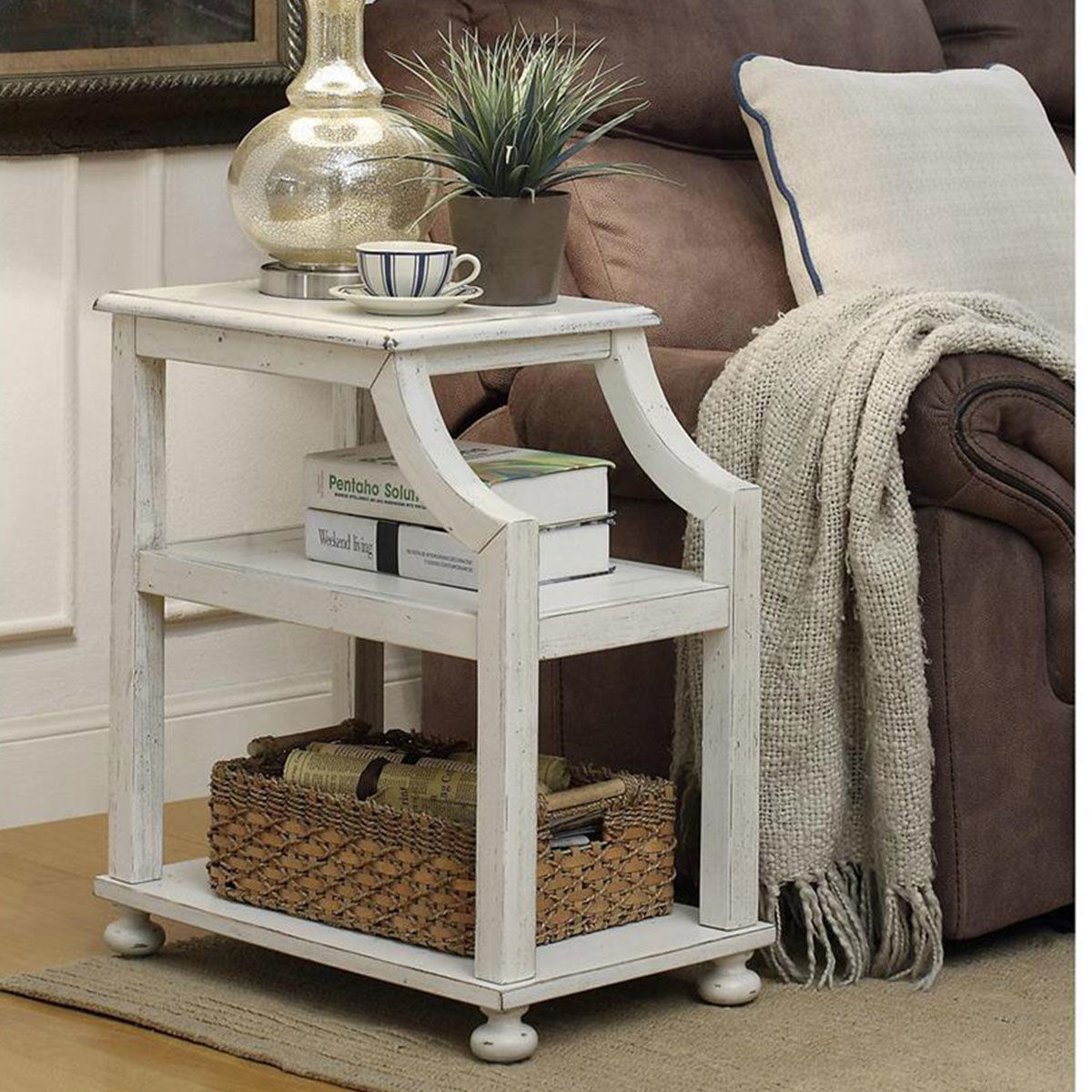 Picture of CHAIRSIDE ACCENT TABLE