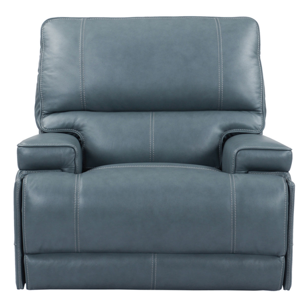 Picture of WHISTLER CORDLESS RECLINER W/ POWER HEADREST IN AZURE