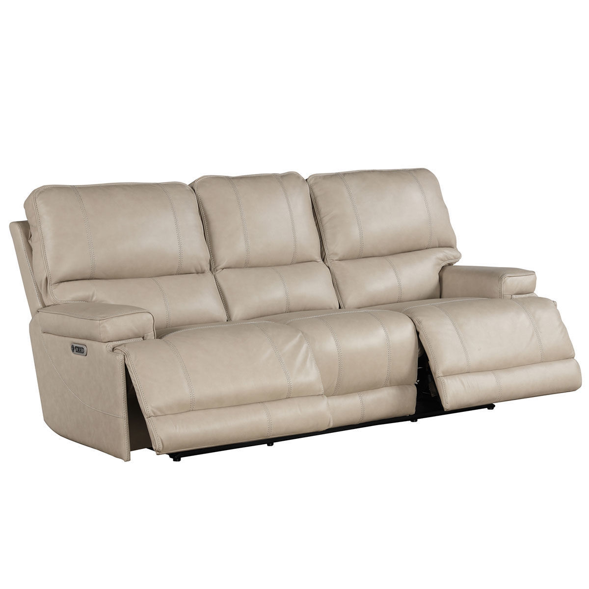 Picture of WHISTLER CORDLESS SOFA W/ POWER HEADREST IN LINEN