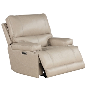 Picture of WHISTLER CORDLESS RECLINER W/ POWER HEADREST IN LINEN
