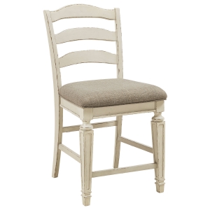 Picture of ROSLYN LADDER BK COUNTER STOOL