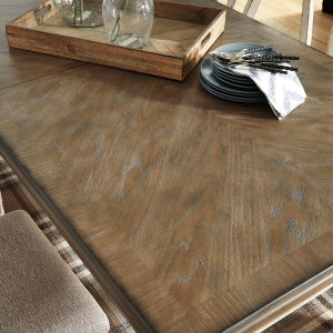 Picture of ROSLYN RECT DINING TABLE
