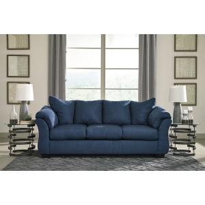 Picture of ASHLEY AUSTIN NAVY SOFA 