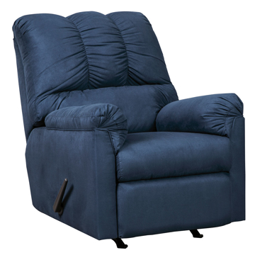 Picture of AUSTIN NAVY ROCKER RECLINER