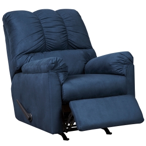 Picture of AUSTIN NAVY ROCKER RECLINER