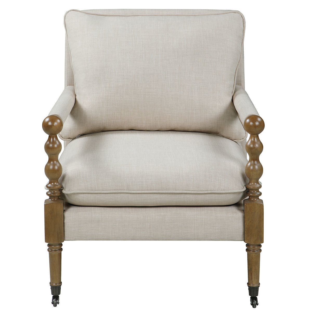 Picture of ACCENT CHAIR (BEIGE)