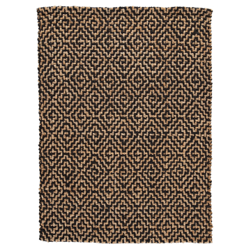 Picture of BROOX NATURAL/BLK 5X7 RUG