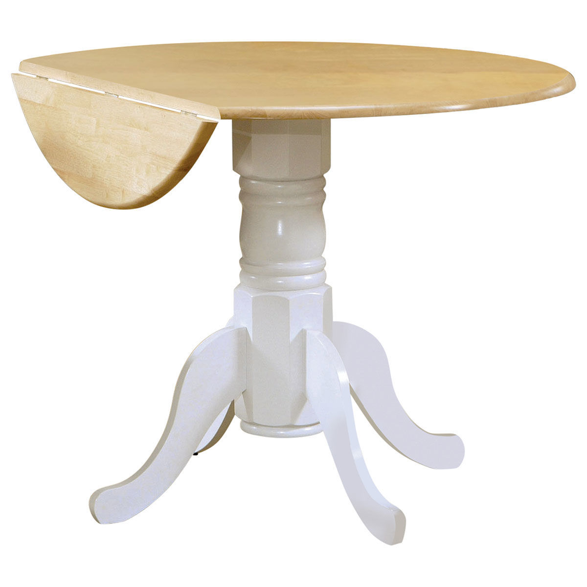 Picture of Anna Drop Leaf Pedestal Table