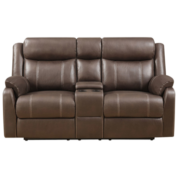 Picture of Derrick Reclining Loveseat with Console
