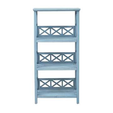 Picture of BLUE BOOKCASE