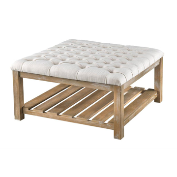 Picture of SQUARE ACCENT COCKTAIL BENCH