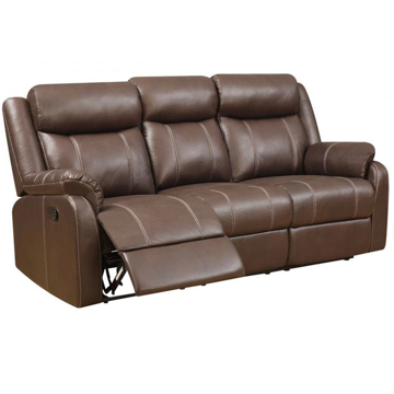 Picture of DERRICK RECLINING SOFA W/ DROP DOWN TABLE