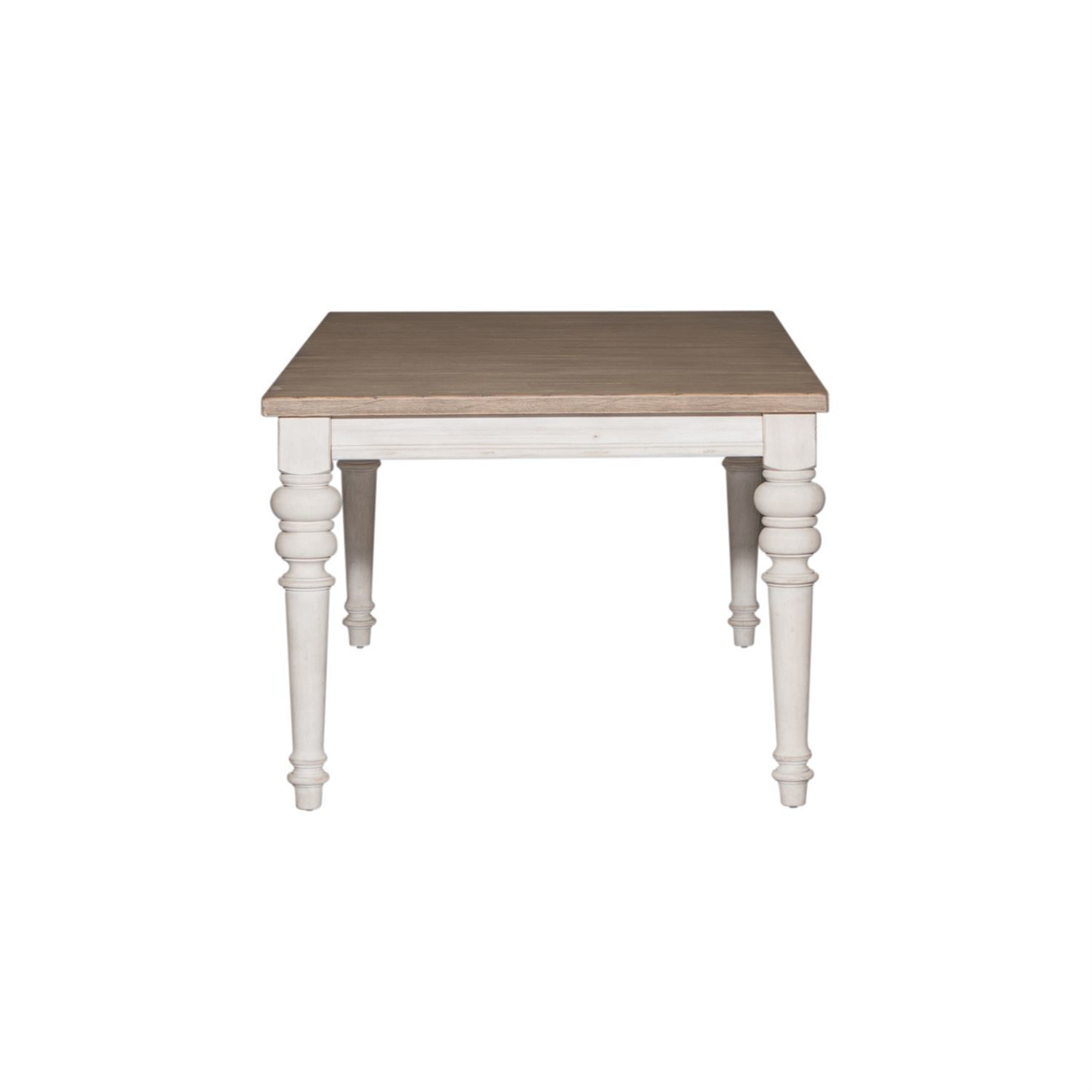 Picture of PIAZZA RECTANGLE LEG TABLE