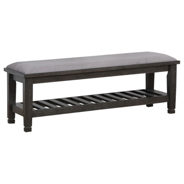 Picture of NASSAU GREY BENCH