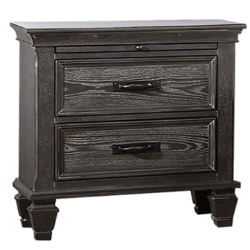 Picture of NASSAU GREY NIGHTSTAND