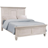 Picture of NASSAU WHITE PANEL BED