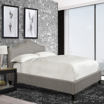 Picture of JAMIE UPHOLSTERED BED